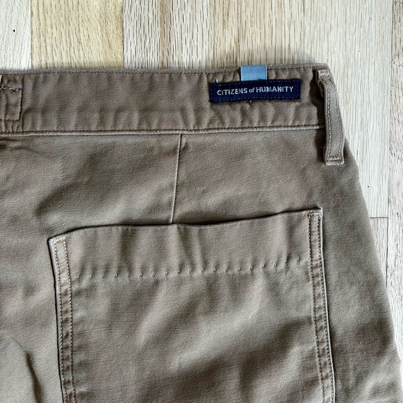 CITIZENS OF HUMANITY leah carpenter short cotton made in USA utility size 29 - Picture 11 of 14